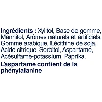 EXCEL Refreshers, Tropical Flavoured Sugar Free Chewing Gum, 40 Pieces, 1 Bottle