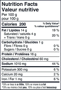 Grimm's Mennonite Style Farmer Sausage 300g