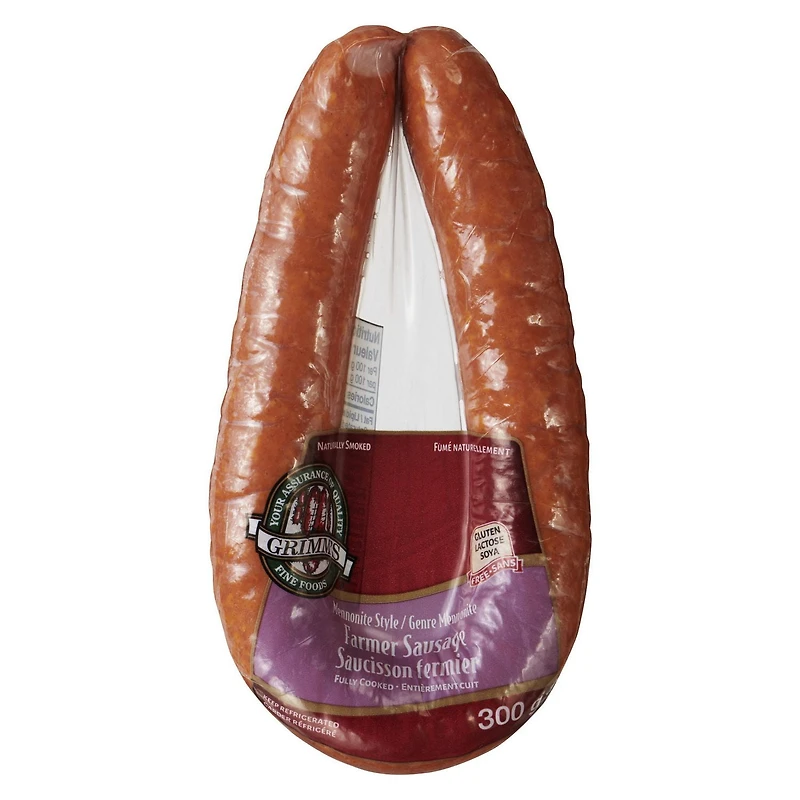 Saucisson Fermier genre Mennonite Grimm's 300g