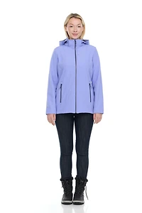 Tec-One Women's Hooded Softshell Jacket