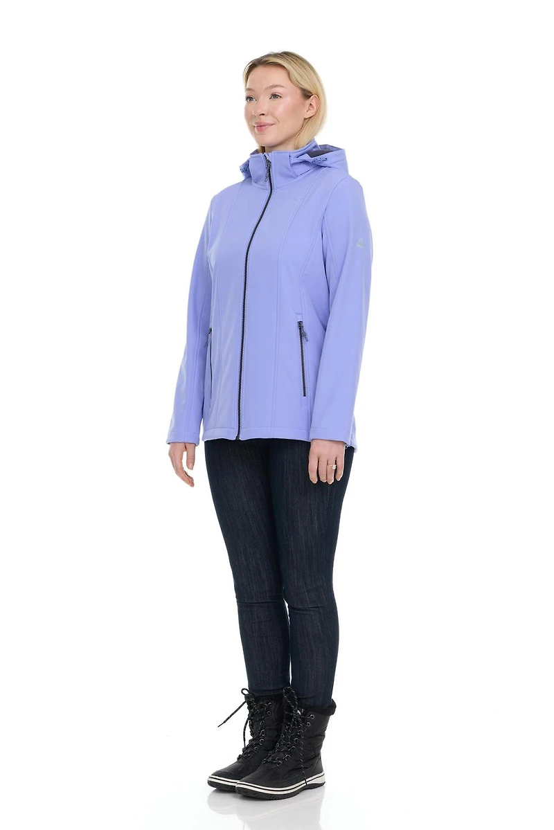 Tec-One Women's Hooded Softshell Jacket