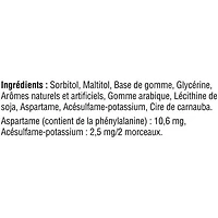 EXCEL, Peppermint Flavoured Sugar Free Chewing Gum, 60 Pieces, 1 Bottle, 1 Bottle, 60 Pellets