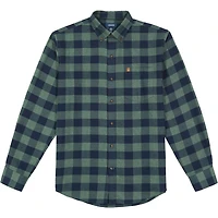 IZOD MENS LONG SLEEVE FLANNEL