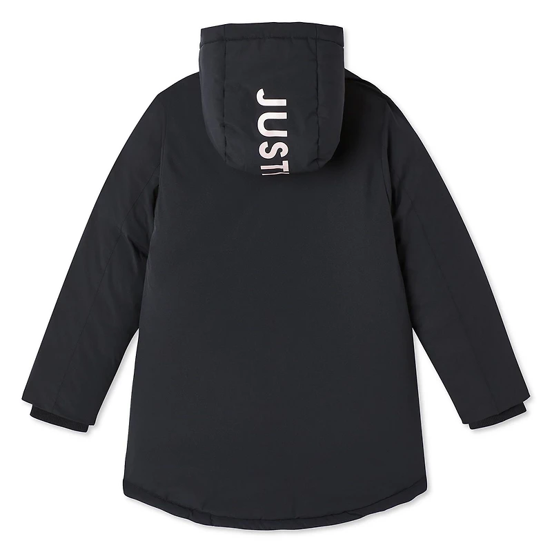 Justice Girls' Winter Parka
