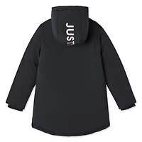 Justice Girls' Winter Parka