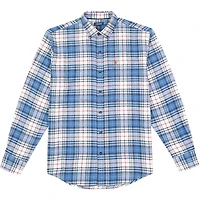 IZOD MENS LONG SLEEVE FLANNEL