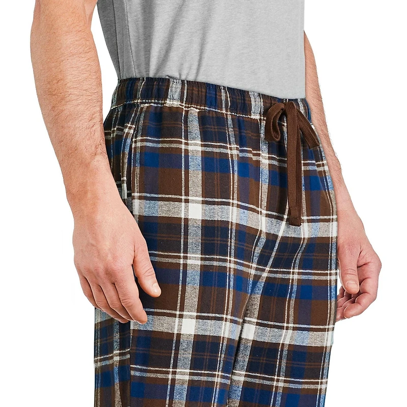 George Men's Flannel Jogger