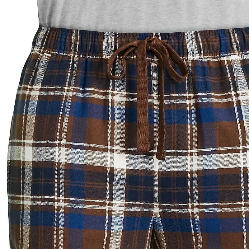 George Men's Flannel Jogger