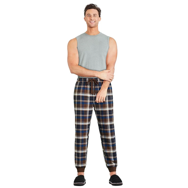 George Men's Flannel Jogger