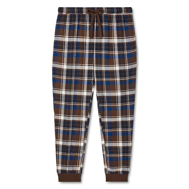 George Men's Flannel Jogger