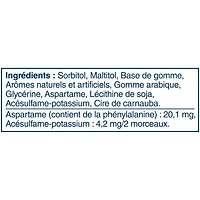 EXCEL, Polar Ice Flavoured Sugar Free Chewing Gum, 60 Pieces, 1 Bottle, 1 Bottle, 60 Pellets