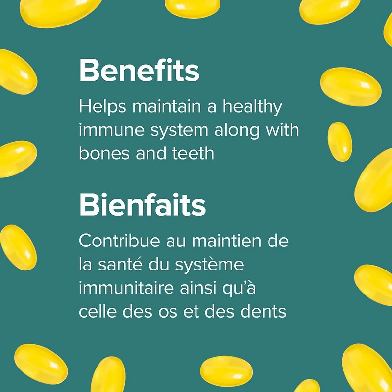 Webber Naturals huile de foie de morue Vitamine A Vitamine D