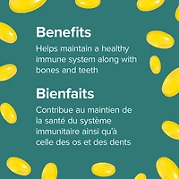 Webber Naturals huile de foie de morue Vitamine A Vitamine D