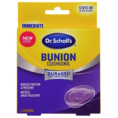 Dr.Scholl's Dr. Scholl's® Bunion Cushions with DURAGEL™ Technology, 5 Cushions