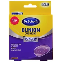 Dr.Scholl's Dr. Scholl's® Bunion Cushions with DURAGEL™ Technology, 5 Cushions