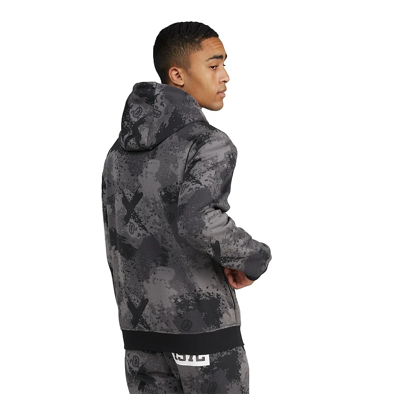 Chandail à capuchon Geoscale pour hommes Ecko Unltd