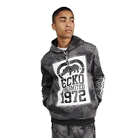 Chandail à capuchon Geoscale pour hommes Ecko Unltd