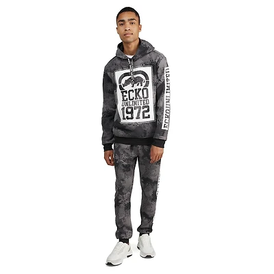 Chandail à capuchon Geoscale pour hommes Ecko Unltd