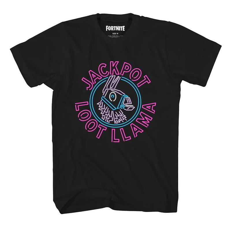 Tee-shirt Loot Fortnite Mens