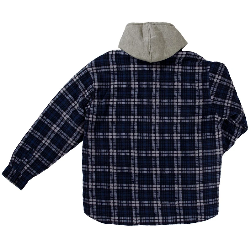 TOUGH DUCK Men's Sherpa Lined Fleece