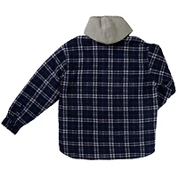 TOUGH DUCK Men's Sherpa Lined Fleece