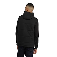 Gilet matelassé Marc Ecko pour hommes avec capuche movable