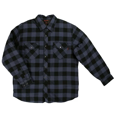 Quilt Lined Flannel Shirt