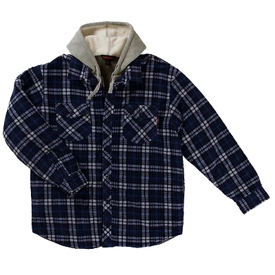 TOUGH DUCK Men's Sherpa Lined Fleece