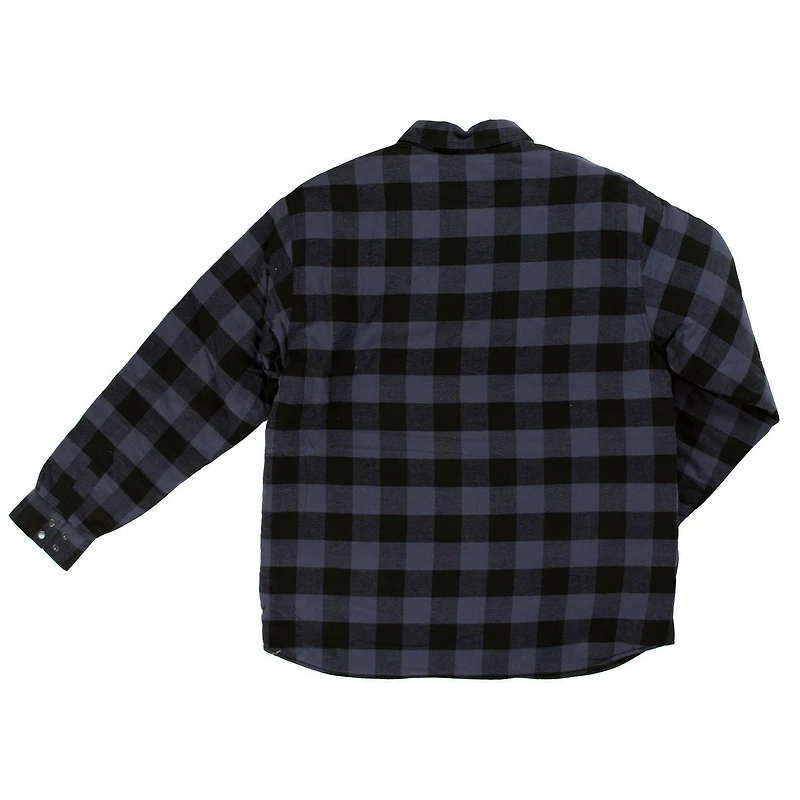 Quilt Lined Flannel Shirt