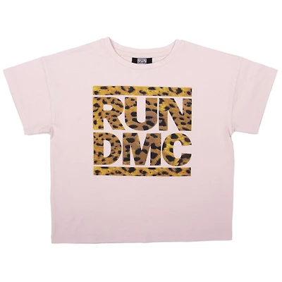 Run DMC Chandail à épaule tombante pour filles