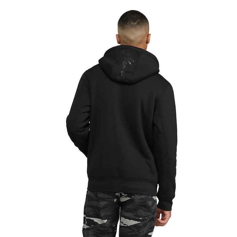 Marc Ecko Men’s Sherpa Lined Zip Up Hoodie