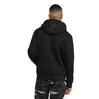 Marc Ecko Men’s Sherpa Lined Zip Up Hoodie