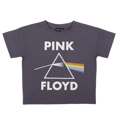 Pink Floyd Girl's drop shoulder top