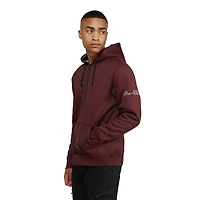 Sweat à capuche zippé doublé Sherpa pour hommes Marc Ecko