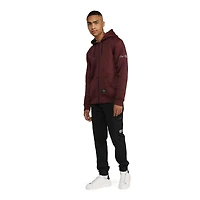 Sweat à capuche zippé doublé Sherpa pour hommes Marc Ecko