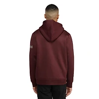 Sweat à capuche zippé doublé Sherpa pour hommes Marc Ecko