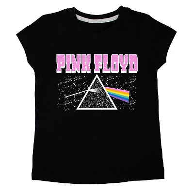 Pink Floyd Girl's Short Sleeve T-Shirt