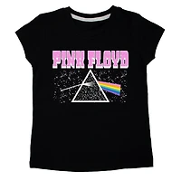Pink Floyd Girl's Short Sleeve T-Shirt