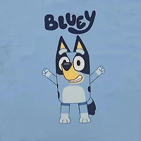 Bluey Cheers Toddler Boys Long Sleeve Rashguard