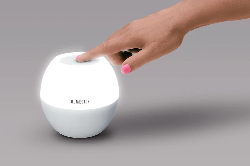 SOUNDRISE WAKE LAMP, Alarm with simulated natural sunlight