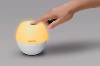 SOUNDRISE WAKE LAMP, Alarm with simulated natural sunlight