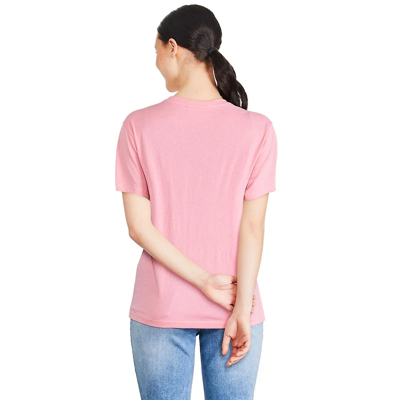 T-shirt à imprimé graphique The Pink Closet pour femmes