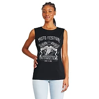 The Pink Closet Women's Graphic Tank