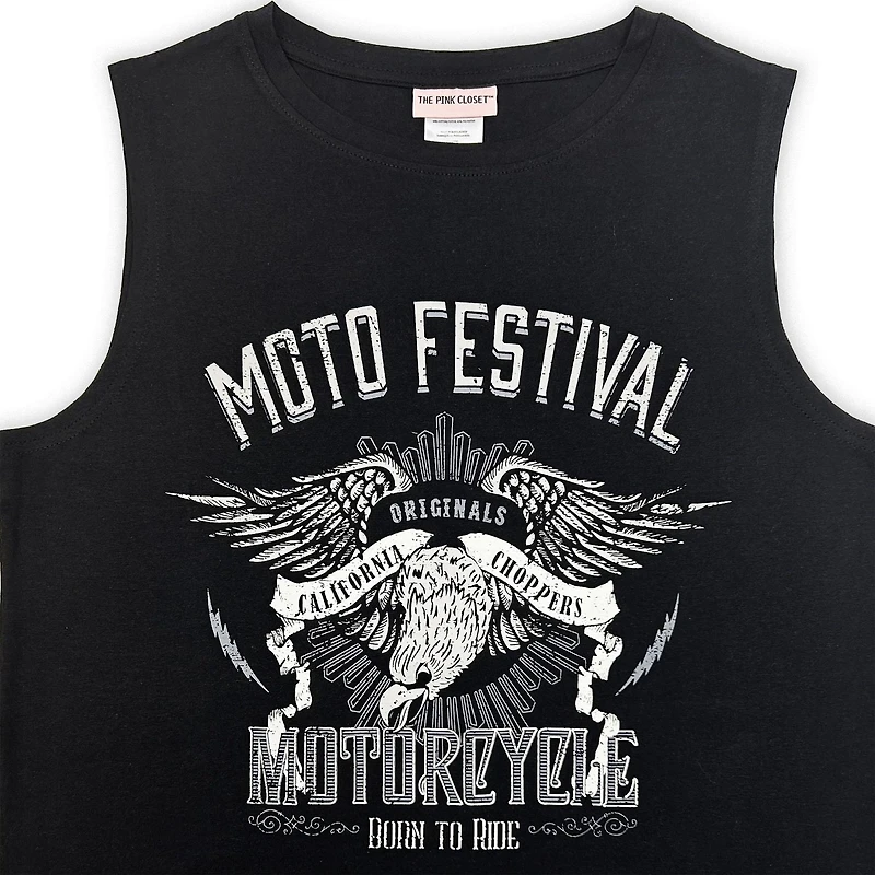 The Pink Closet Women's Graphic Tank