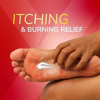 Dr. Scholl’s Athlete's Foot Antifungal Cream Treatment, Itching & Burning Relief, Treats Athlete’s Foot