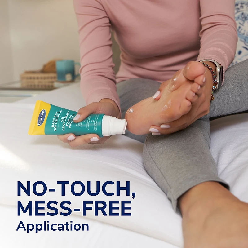 Dr. Scholl's Fast Acting Callus Remover Gel Kit
