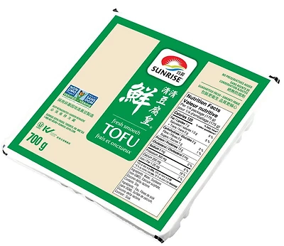 Sunrise 4 Piece Freshpack Smooth Tofu, Sunrise 4 Piece Freshpack Smooth Tofu 700g