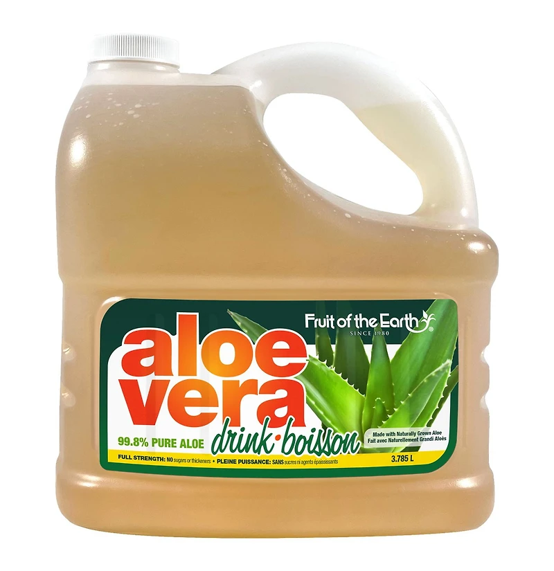 FOTE Boisson Aloe Vera Boisson Aloe Vera 3,785 L