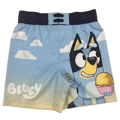 Bluey Ice Cream Maillot de bain pour tout-petits Sky Bluey