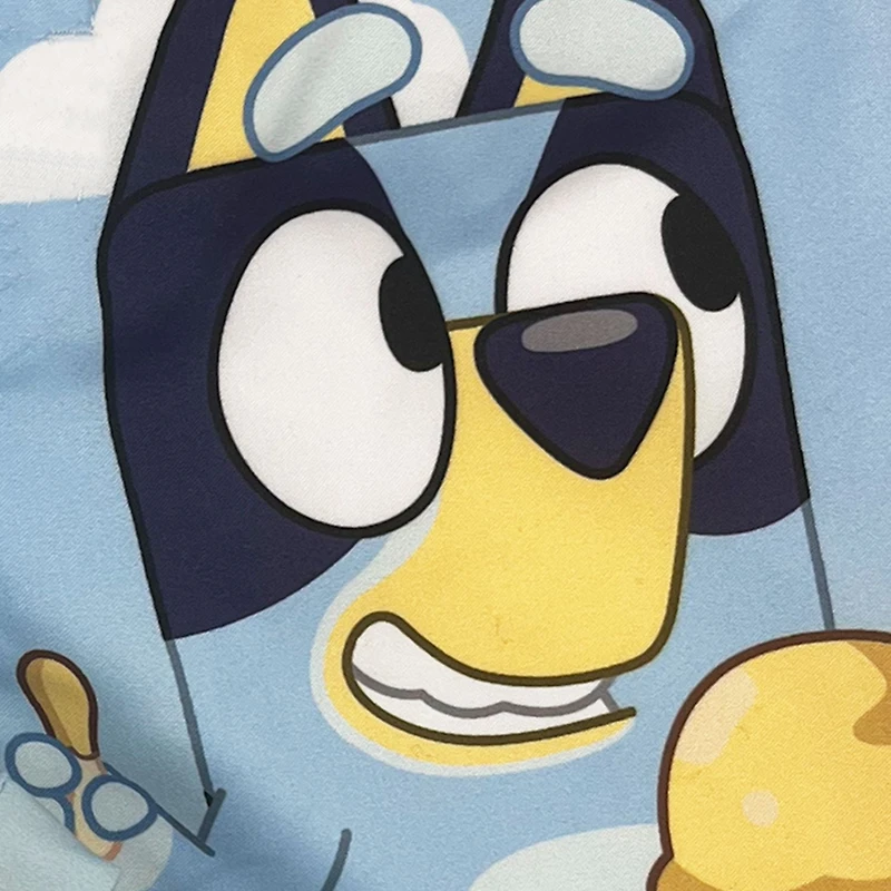 Bluey Ice Cream Maillot de bain pour tout-petits Sky Bluey
